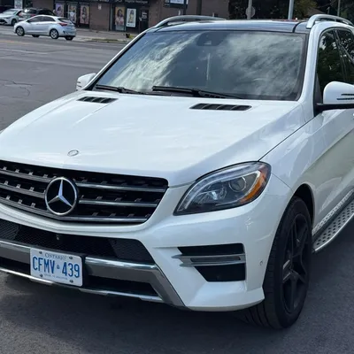 Mercedes-Benz M-class 2014