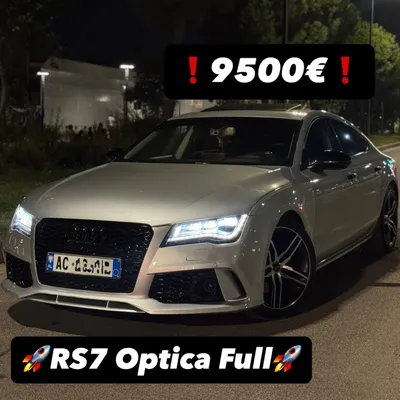 Audi A7 2013