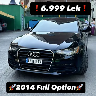 Audi A6 2014