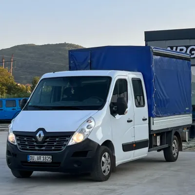 Renault Master 2018