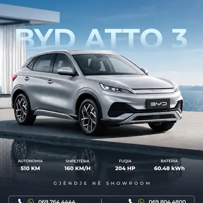 BYD Atto 3