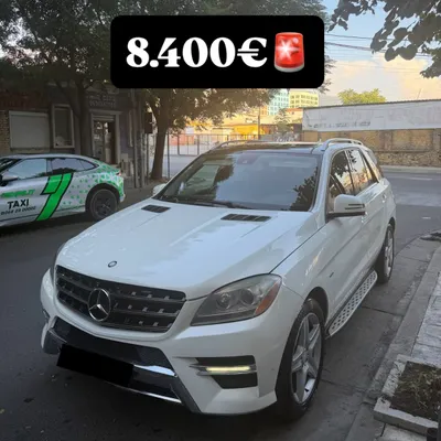 Mercedes-Benz M-class 2012