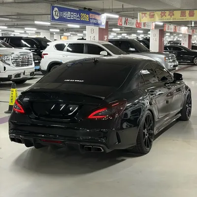 Mercedes-Benz CLS 2016