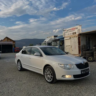 Skoda Superb 2010