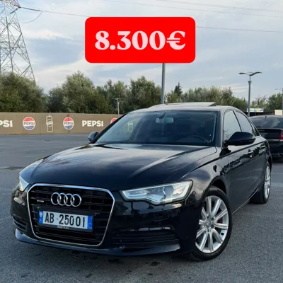 Audi A6 2012 në shitje