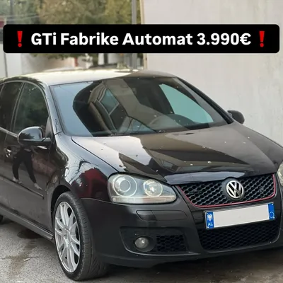 Volkswagen Golf 2006 në shitje