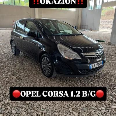 Opel Corsa 2012