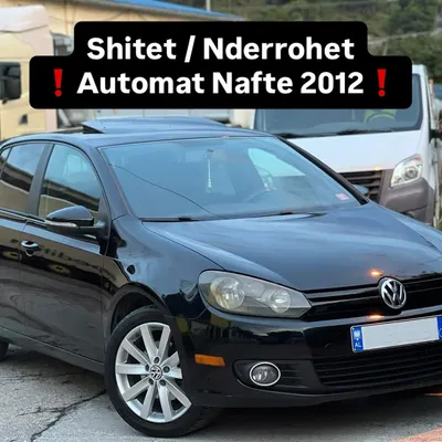 Volkswagen Golf 2012 në shitje