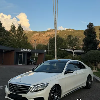Mercedes-Benz S-class 2015 në shitje