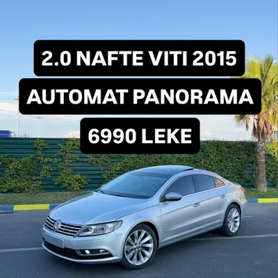 Volkswagen Passat CC 2015 në shitje
