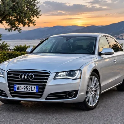 Audi A8 2011