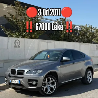 BMW X6 2011