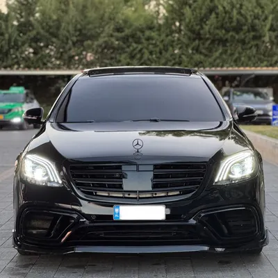 Mercedes-Benz S-class 2014 në shitje