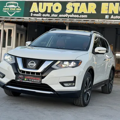 Nissan Rogue 2018 në shitje