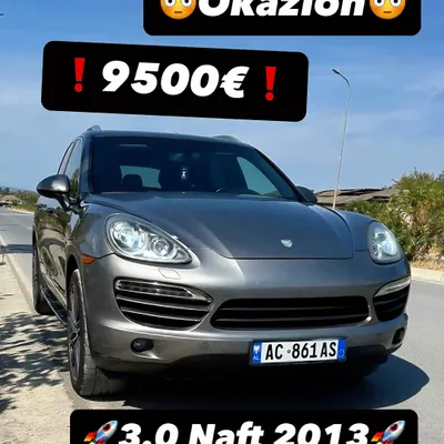 Porsche Cayenne 2013