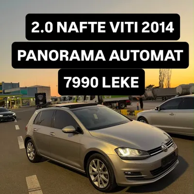 Volkswagen Golf 2014 në shitje
