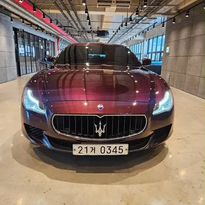Maserati Quattroporte 2016