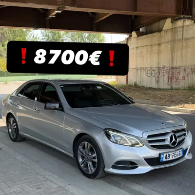 Mercedes-Benz E-class 2014 në shitje