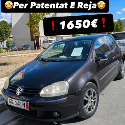 Volkswagen Golf 2005 në shitje