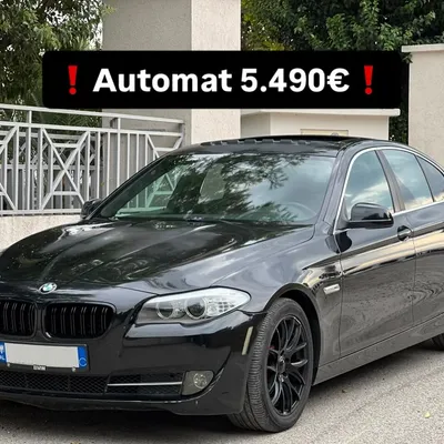 BMW 5 Series 2011