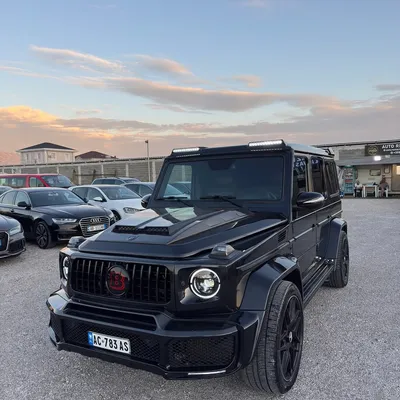 Mercedes-Benz G-class 2017