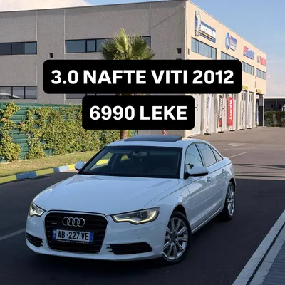 Audi A6 2012 në shitje