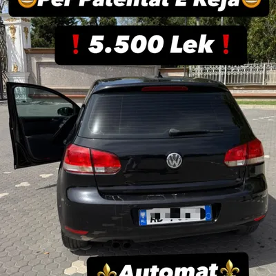 Volkswagen Golf 2011 në shitje
