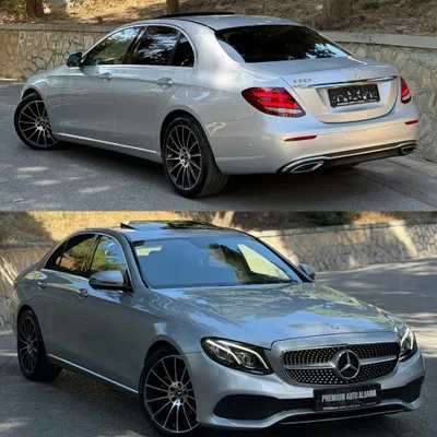 Mercedes-Benz E-class 2016 në shitje