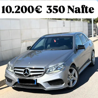 Mercedes-Benz E-class 2014