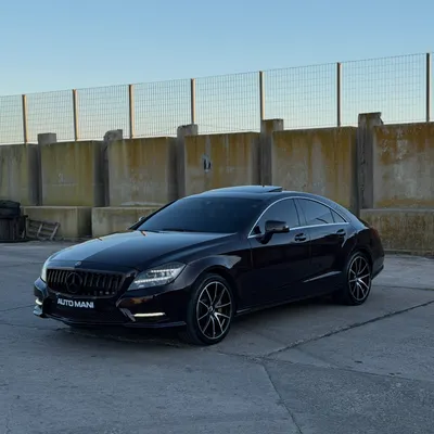 Mercedes-Benz CLS 2012