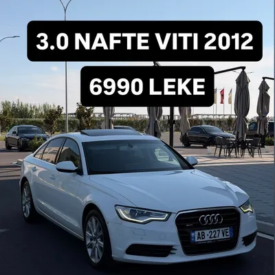 Audi A6 2012 në shitje