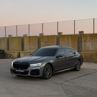 BMW 7 Series 2021