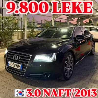 Audi A8 2013