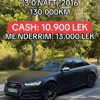 Audi A6 2016