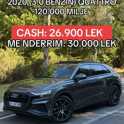 Audi Q8 2020