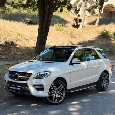 Mercedes-Benz M-class  në shitje