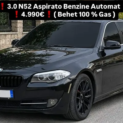 BMW 5 Series 2011