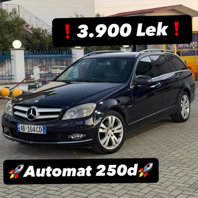 Mercedes-Benz C-class 2009