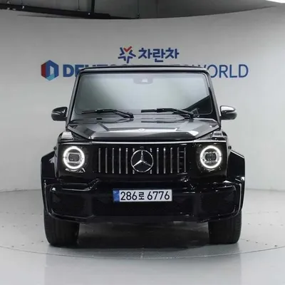Mercedes-Benz G-class 2021