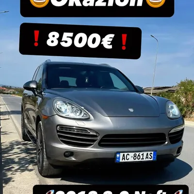 Porsche Cayenne 2013