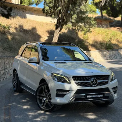 Mercedes-Benz M-class  në shitje