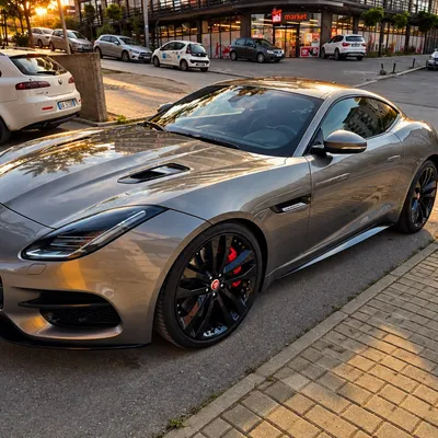 Jaguar F-type 2018