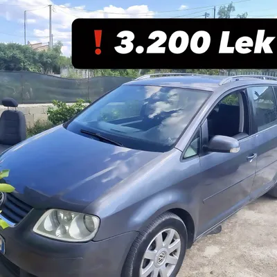 Volkswagen Touran 2003 në shitje