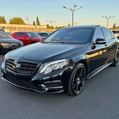 Mercedes-Benz S-class 2016