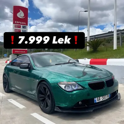 BMW 6 Series  në shitje