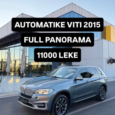 BMW X5 2015 në shitje