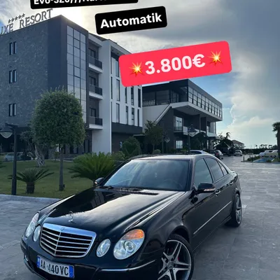 Mercedes-Benz E-class 2007 në shitje