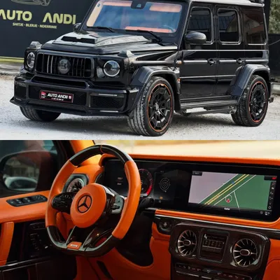 Mercedes-Benz G-class 2019