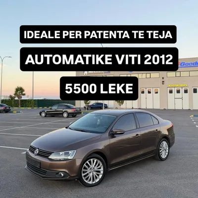 Volkswagen Jetta 2012 në shitje