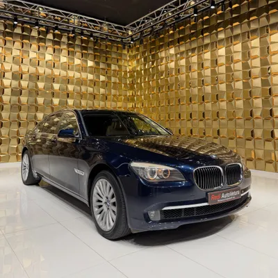 BMW 7 Series  në shitje
